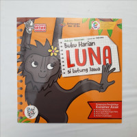 Image of Buku Harian Luna si Lutung Jawa