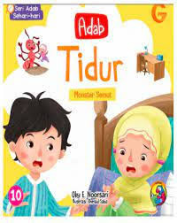 Image of Seri Adab Sehari-hari: Adab Tidur (Monster Semut)