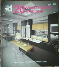 Image of Seri gambar ruang 3D 20 desain dapur inspiratif