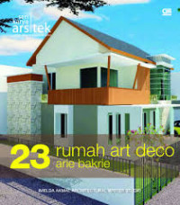 Image of 23 Rumah Art Deco Arie Bakrie