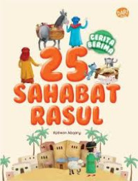 Image of 25 Cerita Berima Sahabat Rasul