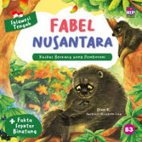 Image of Sulawesi Tenggara: Fabel Nusantara ( Kuskus Beruang yang Pemberani)