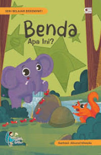 Image of Seri Belajar Berempati: Benda Apa Ini?