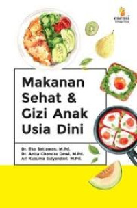 Image of Makanan Sehat & Gizi Anak Usia Dini