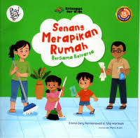 Image of Senang Merapikan Rumah Bersama Keluarga