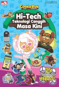 Image of CookieRun: Hi-Tech Teknologi Canggih Masa Kini