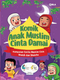 Image of Komik Anak Muslim Cinta Damai