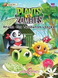 Image of Komik Sains Plants vs Zombies: Hewan dan Tumbuhan Langka