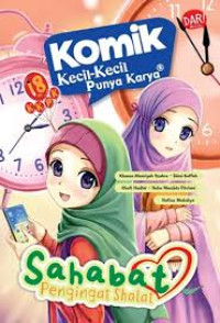 Image of Komik Kecil-Kecil Punya Karya: Sahabat Pengingat Shalat