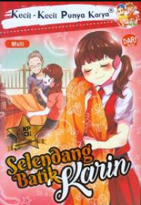 Image of KKPK: Selendang Batik Karin