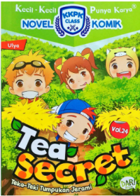 Image of NOVEL KOMIK KKPK:Tea Secret