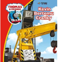 Image of Thomas & Friends : Kevin Bertemu Cranky