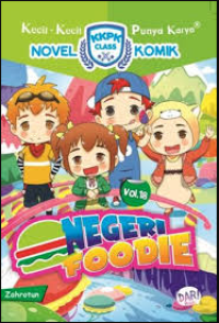 Image of KKPK Novel Komik: Negeri Foodie