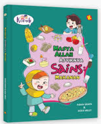 Image of Komik Masya Allah Asyiknya Sains: Makanan