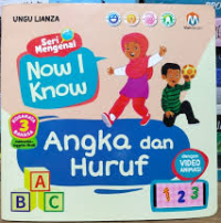 Image of Seri Mengenal Now I Know: Angka & Huruf