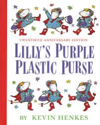 Image of Lilly's Purple Plastic Purse