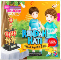 Image of Seri Akhlak for Kids: Rendah Hati (Piala Impian Zaki)