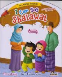 Image of Seri Kalimat Thoyyibah: I Can Say Shalawat