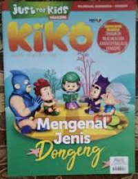Image of Just for Kids Magazine Kiko: Mengenal Jenis Dongeng
