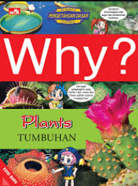 Image of Science Comic Pengetahuan Dasa: Why? (Plants)
