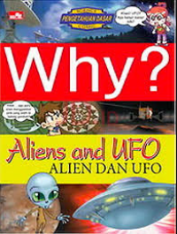 Image of Komik Why?: Aliens and  UFO