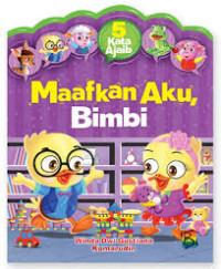 Image of 5 Kata Ajaib: Maafkan Aku, Bimbi