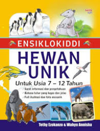 Image of Ensiklokiddi  Hewan Unik