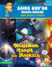 Image of Sains Qur'an Menakjubkan: Keajaiban Langit dan Angkasa