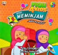 Image of Fiqh 4 Kids: Adab Meminjam