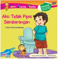 Image of Aku Tidak Pipis Sembarangan ( I Don't Pee Carelessly)