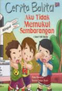 Image of Aku Tidak Memukul Sembarangan ( I Don't Hit Easily)
