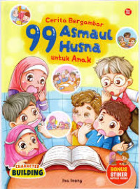 Image of Cerita Bergambar 99 Asmaul Husna untuk Anak