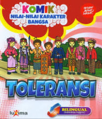 Image of Komik Nilai-Nilai  Karakter Bangsa: Toleransi
