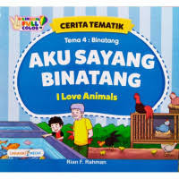 Image of Aku Sayang Binatang