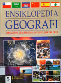 Image of Ensiklopedia Geografi: Ensiklopedia Geografi Dunia untuk Pelajar dan Umum (Oseania dan Antartika, Rujukan Kilat)