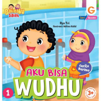 Image of Seri Ibadah: Aku Bisa Wudhu