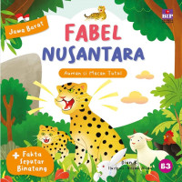 Image of Jawa Barat: Fabel Nusantara (Auman si Macan Tutul)