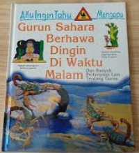 Image of Aku Ingin Tahu Mengapa: Gurun Sahara Berhawa Dingin di Waktu Malam