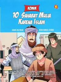 Image of Komik 10 Sahabat Mulia Karena Islam