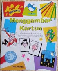 Image of Menggambar Kartun: Membuat tokoh Kartun dan Cerita Komik yang Menyenangkan