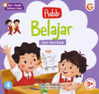 Image of Seri Adab Sehari-Hari: Adab Belajar (Gara-Gara Rubik)