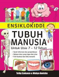 Image of Ensiklokiddi: Tubuh Manusia untuk 7-12 Tahun